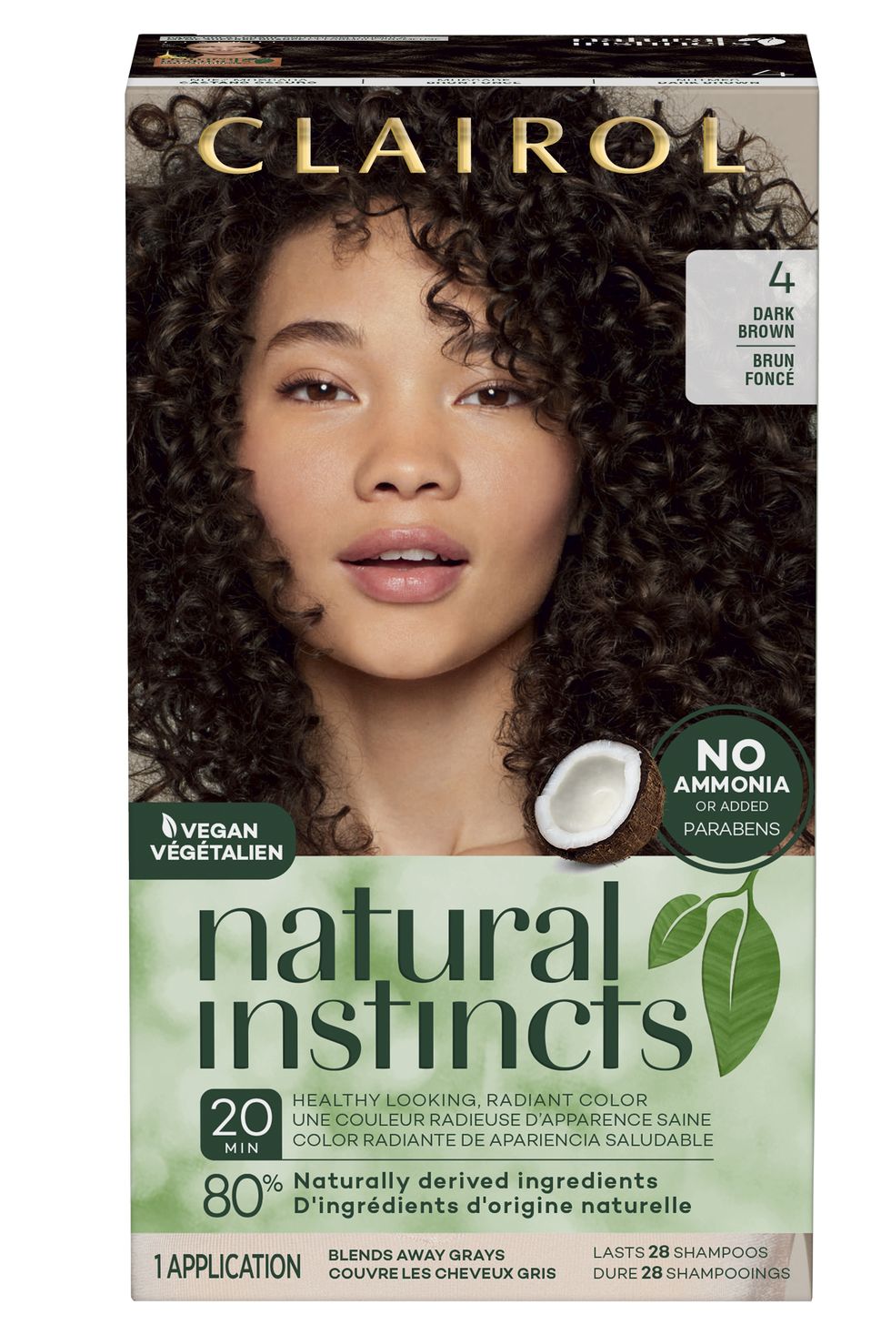 Clairol Natural Instincts Demi-Permanent Hair Color Crème