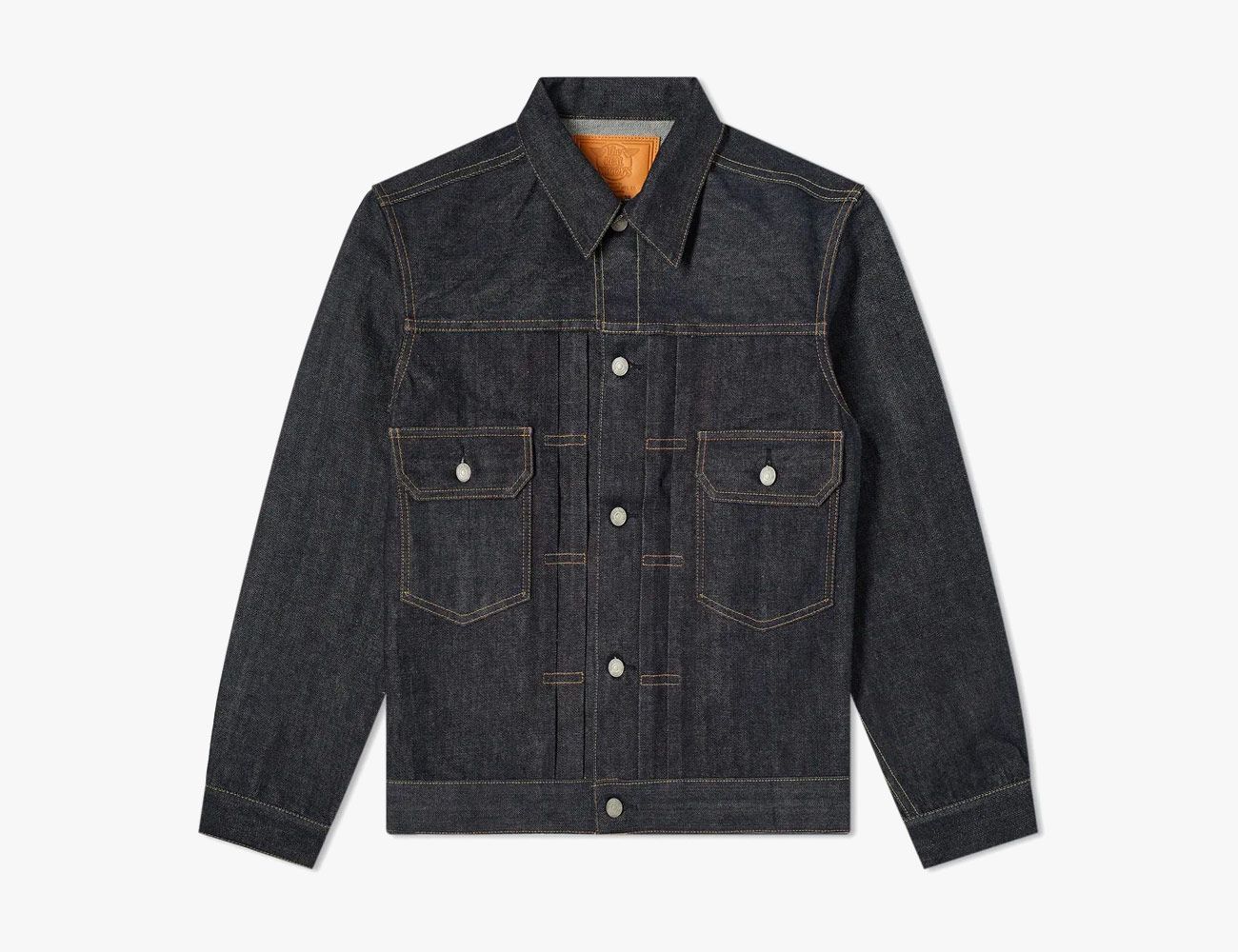 Top 52+ imagen levi's heavyweight denim jacket - Thptnganamst.edu.vn