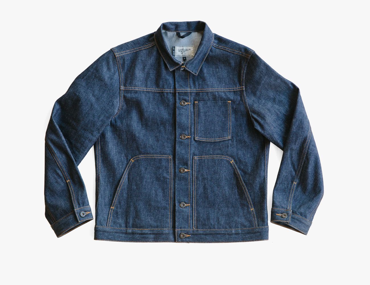 Descubrir 38+ imagen levi's japanese denim jacket - Thptnganamst.edu.vn