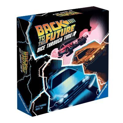 Back to the Future Board Game