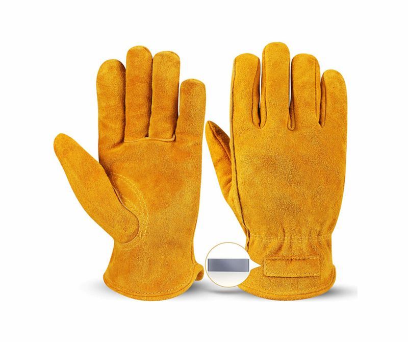 Safety Work Gloves Heavy duty Hand Protection Mechanic Gardening Builders Cut 