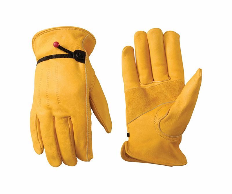 Large- Construction Worksite Mechanics Details about   Pair of Gaucho Work Gloves Gardening 