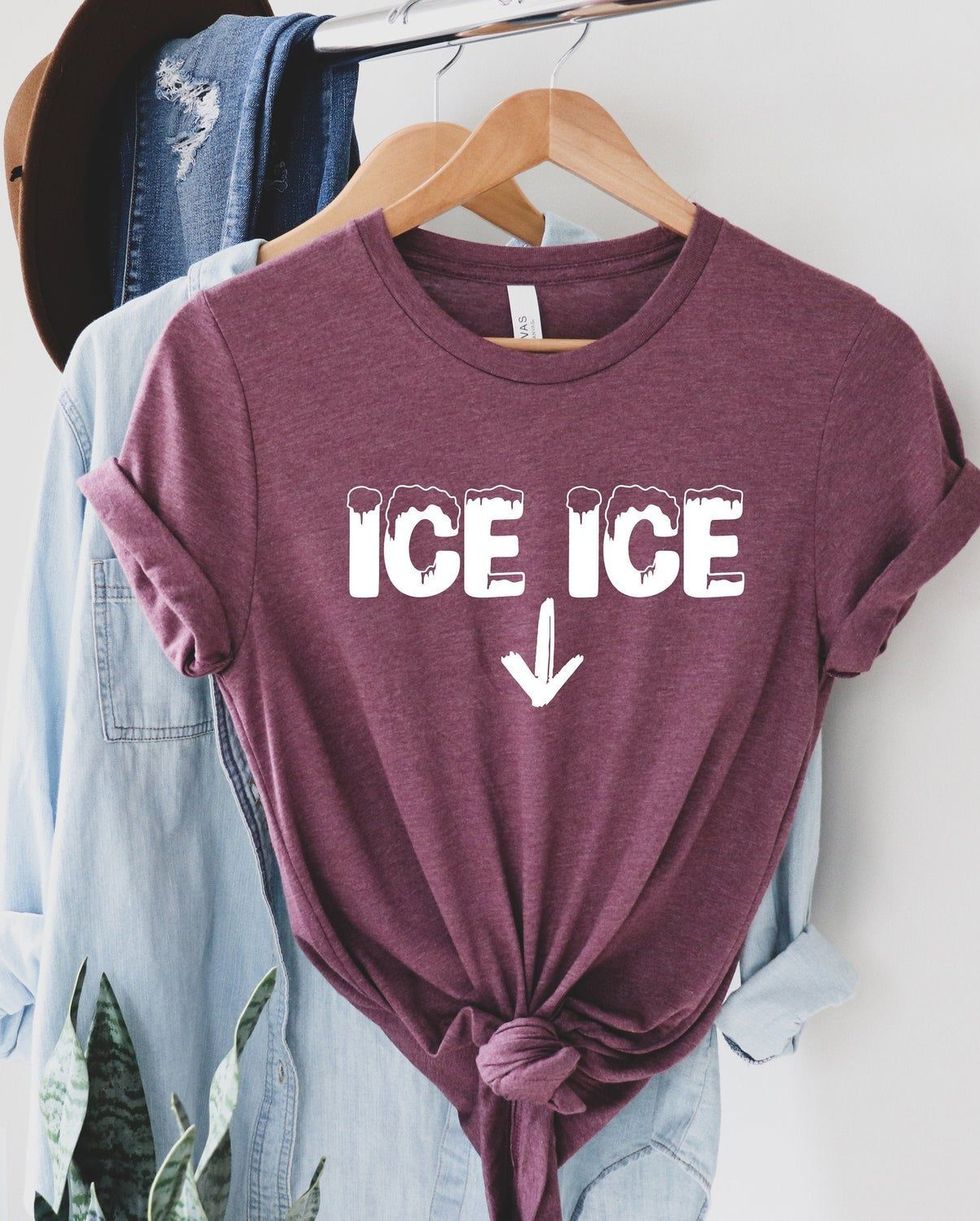 "Ice Ice Baby" Costume