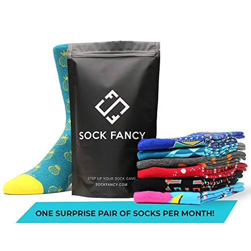 Monthly Sock Subscription
