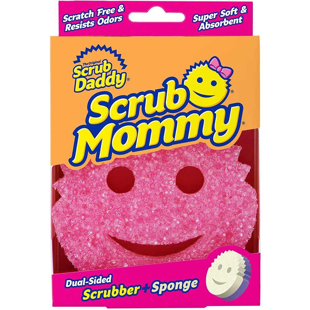 Scrub Daddy Dual Sided Sponge and Scrubber 