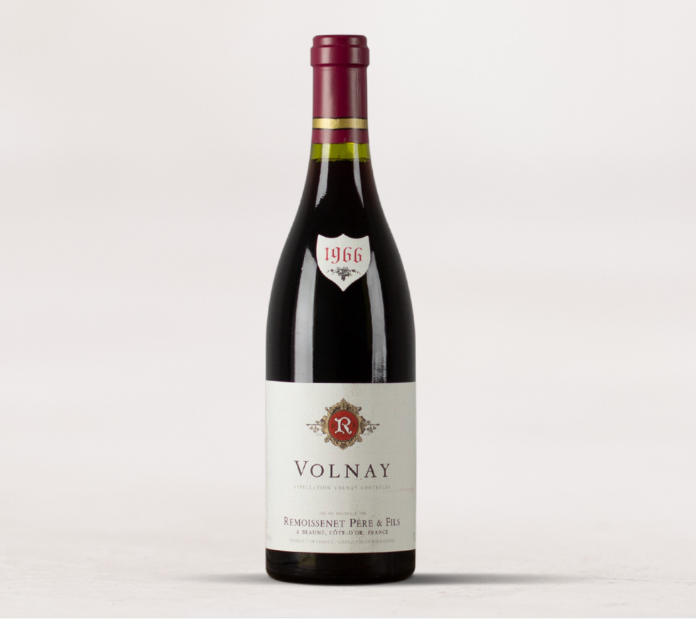 Remoissenet Père et Fils, Volnay Côte de Beaune, Burgundy, France 1966 (750mL)