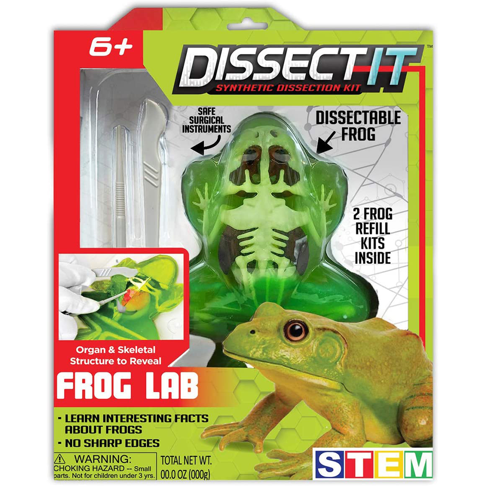 Top Secret Toys Dissect-It 