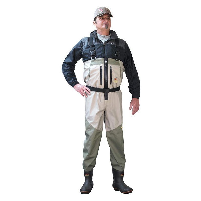 Caddis Zippered Deluxe Plus Breathable Bootfoot Wader