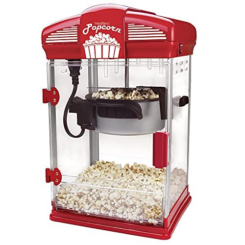 Theater-Style Popcorn Popper Machine