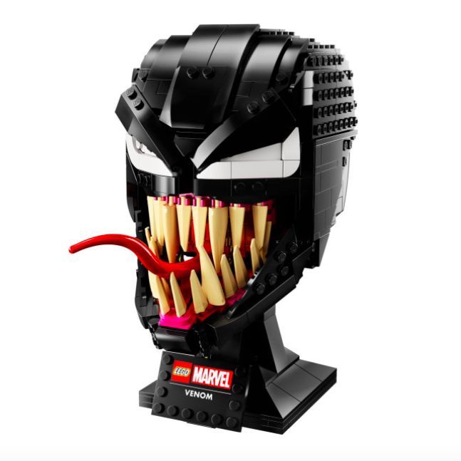 LEGO Venom head (LEGO 76187)