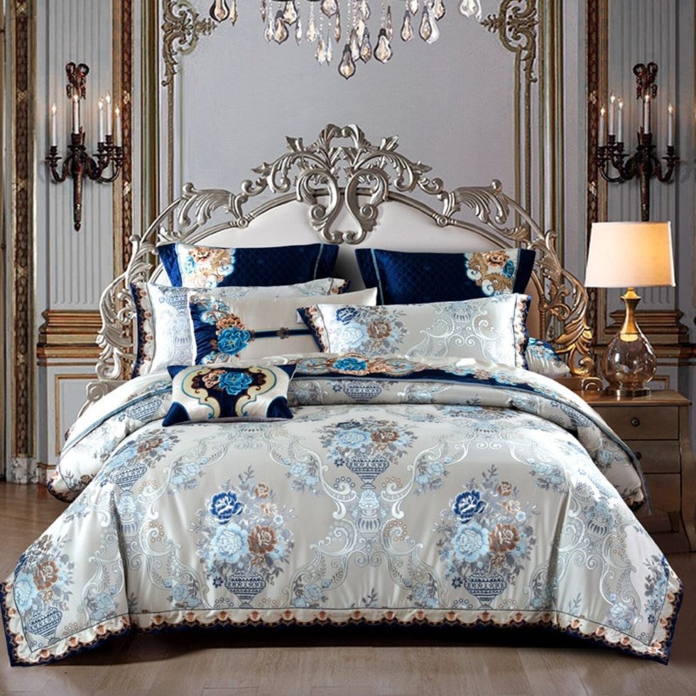15 luxurious silk bedding sets to drift off in, starting at £35
