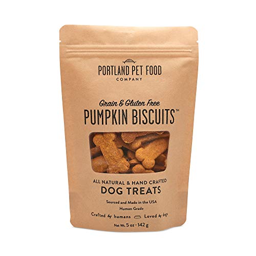 Pumpkin Dog Treats