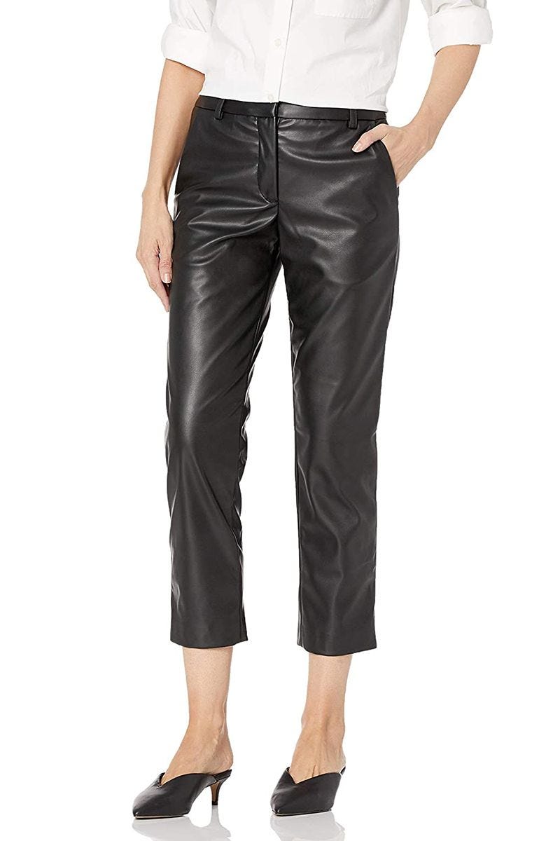 Hydie Vegan Leather Pants