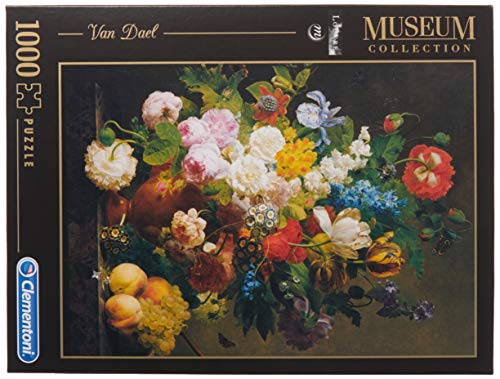 Bowl of Flowers 1000 Piece Jigsaw Puzzle