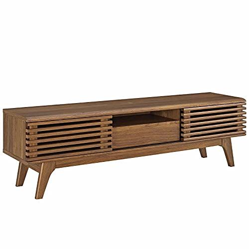 Modway Render Mid-Century Modern Low-Profile TV Stand