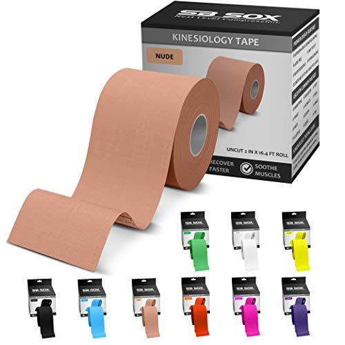 Kinesiology Tape (16ft Uncut Roll)