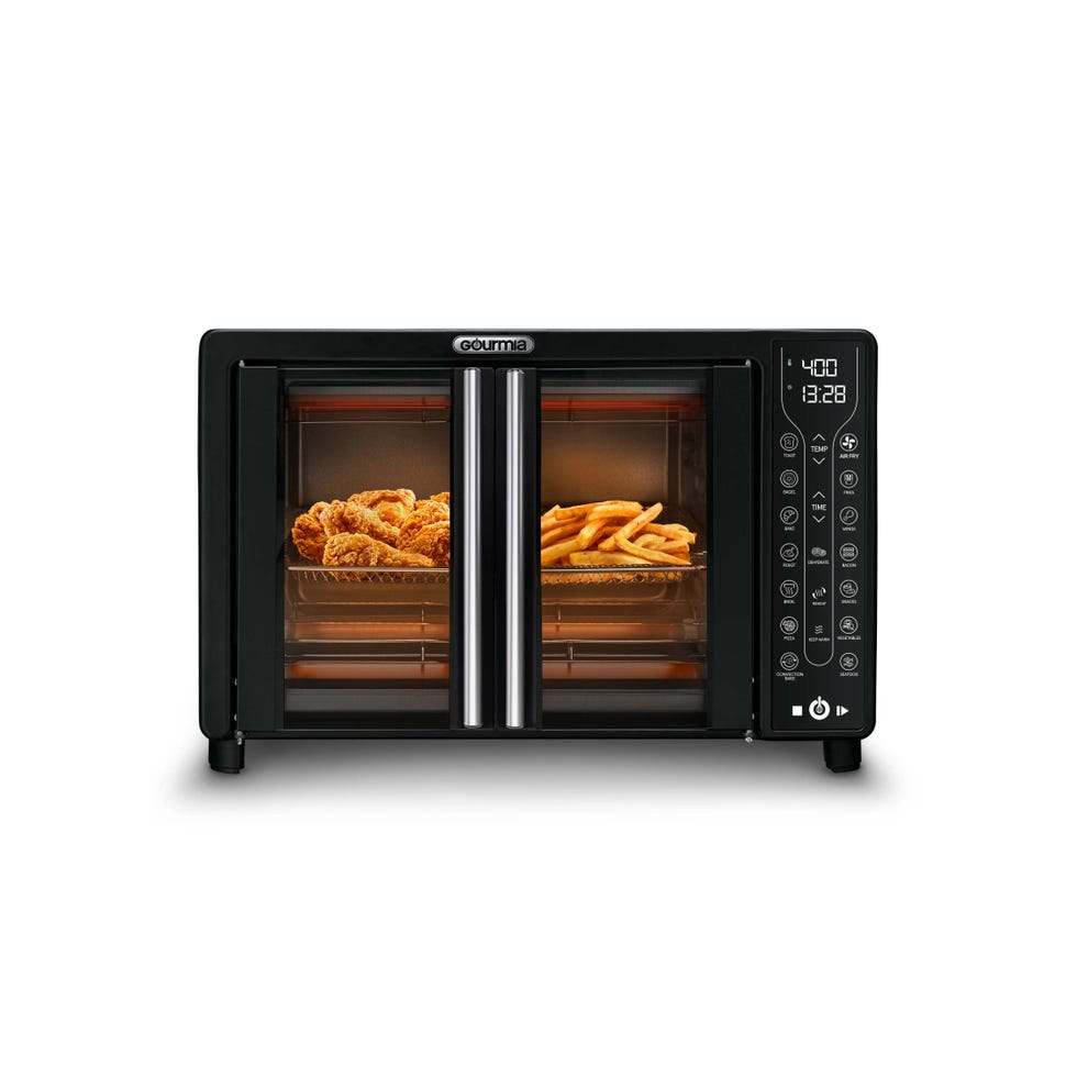 Digital French Door Air Fryer Toaster Oven