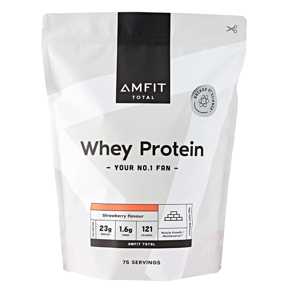 Amfit Whey Protein Powder