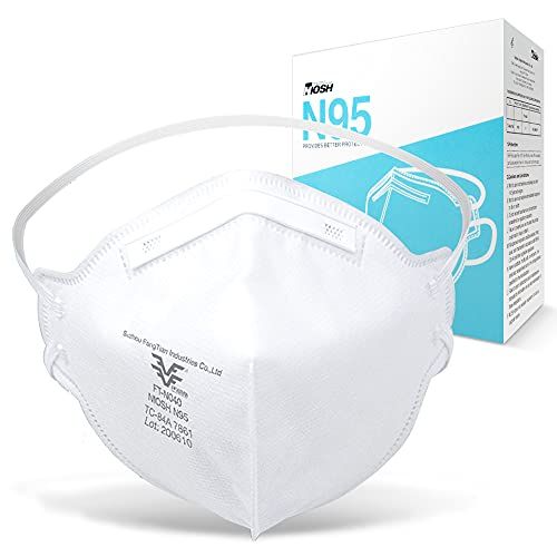 N95 Mask Particulate Respirators (10 Pack)