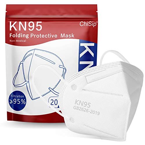 KN95 White Face Mask