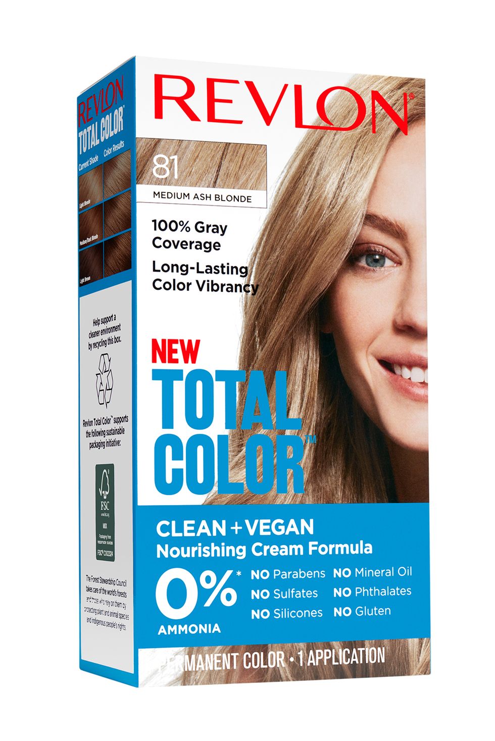 Revlon Total Color Permanent Hair Color