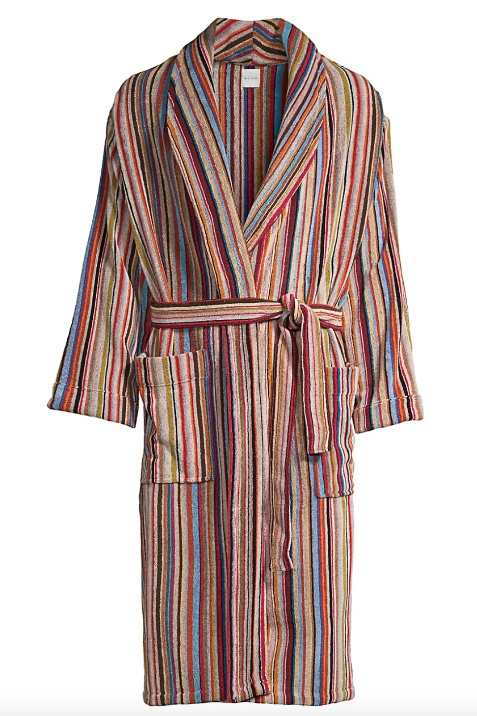 Multi-Stripe Robe