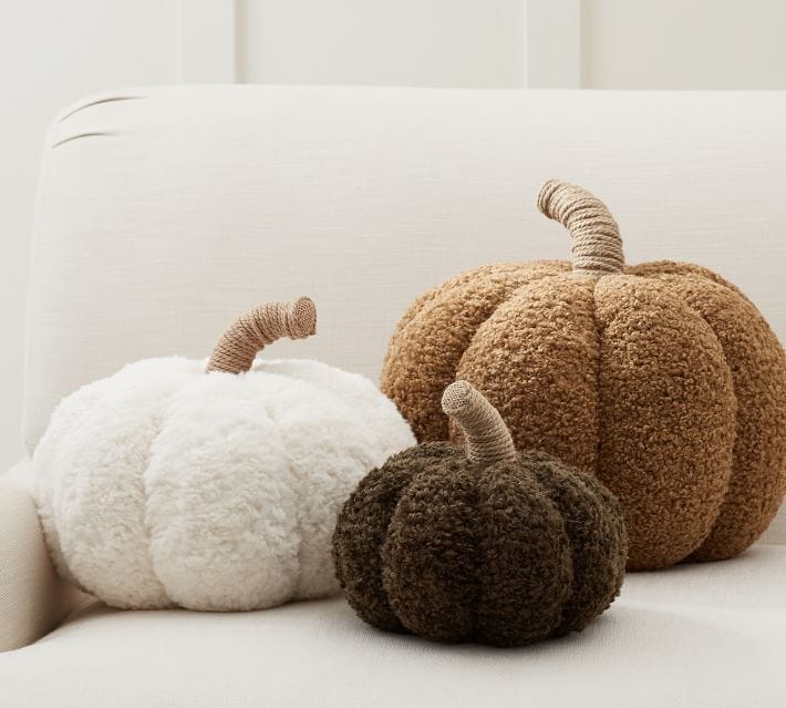 Cozy Pumpkin Pillows