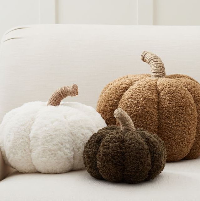 Cozy Pumpkin Pillows