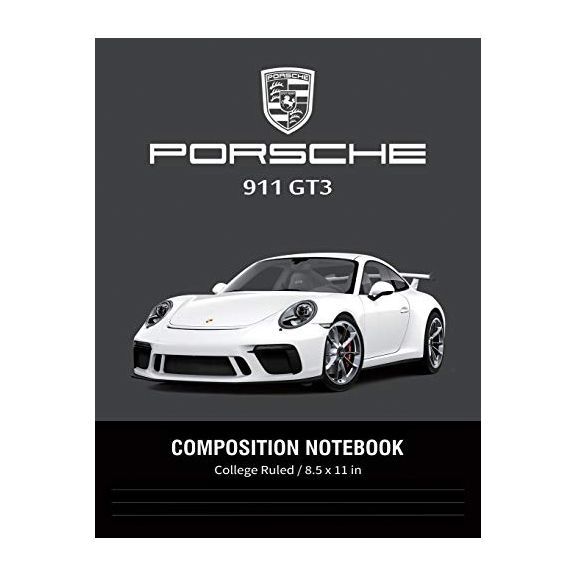 Porsche 911 GT3 Notebook