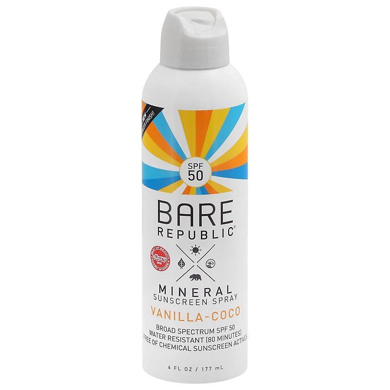 Mineral Sunscreen Spray Broad Spectrum SPF 50