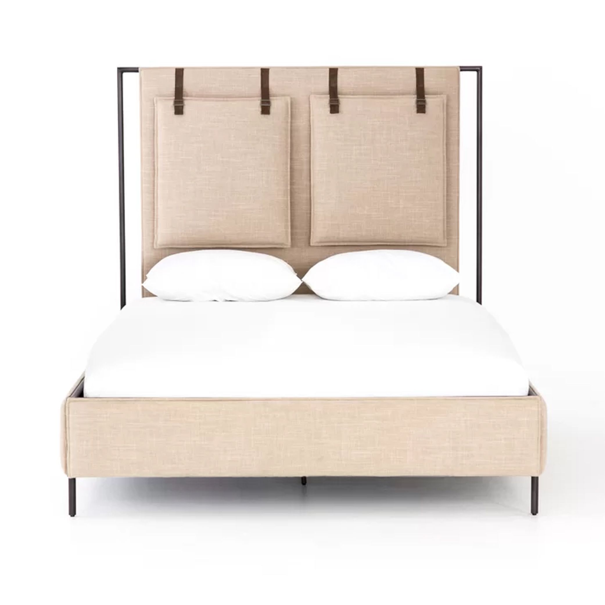 Cadogan Linen-Blend Bed