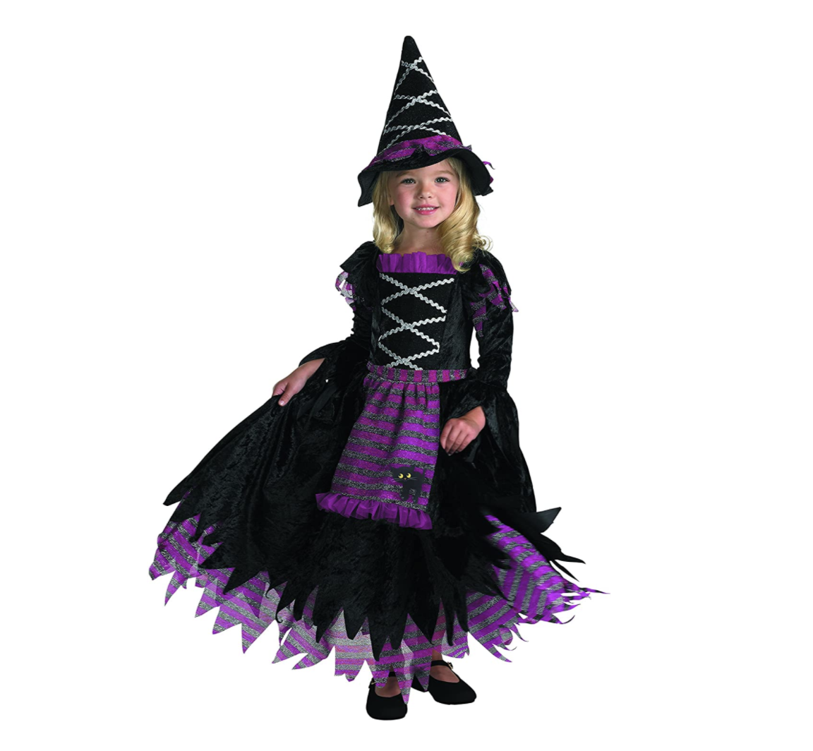 Fairytale Witch Girl's Costume
