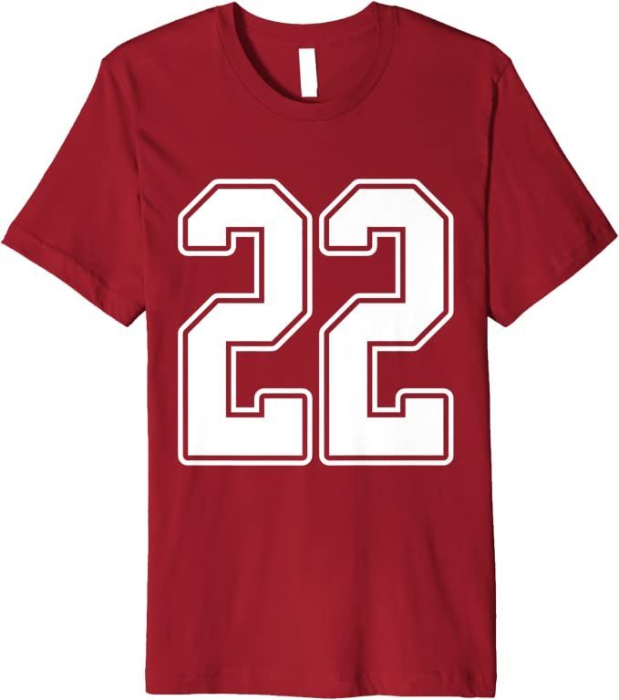 #22 Sports Jersey