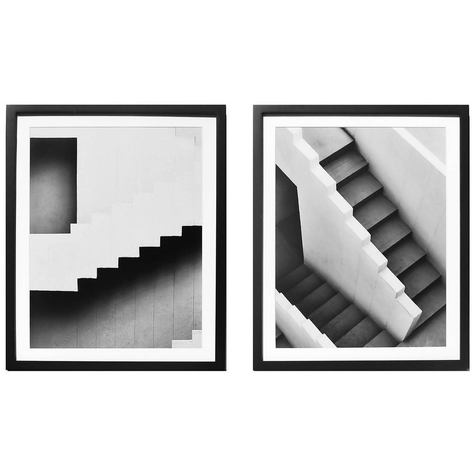 Set of 2 Stairway Prints