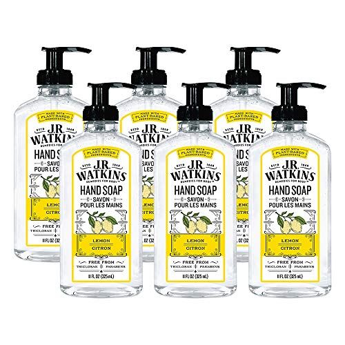 J.R. Watkins Lemon Gel Hand Soap 