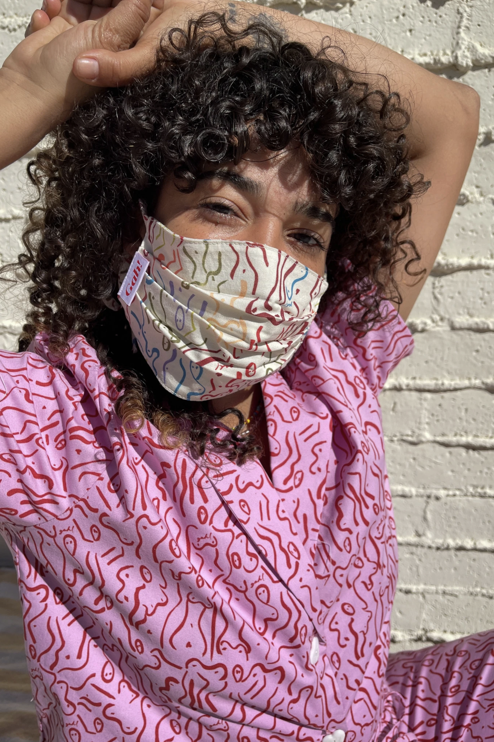 Local Trans Fashion Designer Sells Face Masks for Charity