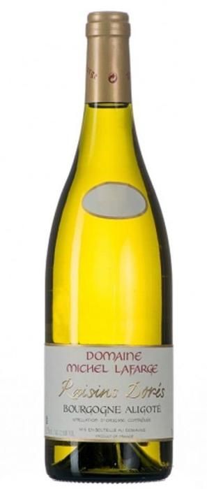 Domaine Michel Lafarge Raisins Dores Aligote Bourgogne Blanc 2018