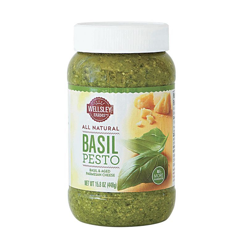 All-Natural Basil Pesto