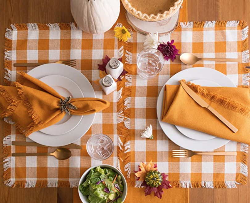 cork thanksgiving placemats