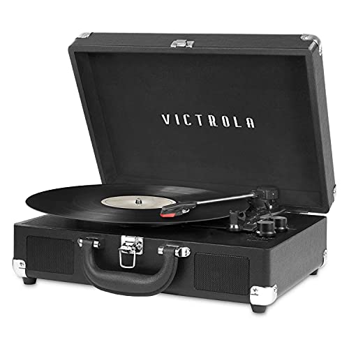 3-Speed Bluetooth Portable Record Player