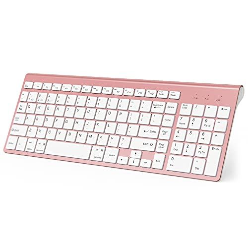 Pink Bluetooth Keyboard
