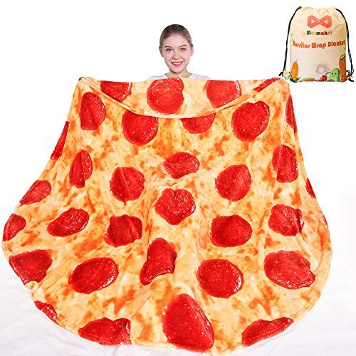 Pepperoni Cobertor de Pizza 