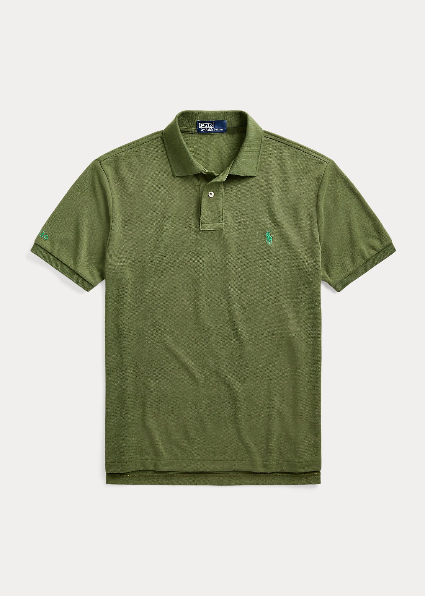 t shirt under polo