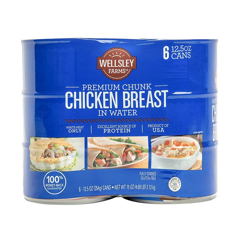Premium Chunk Chicken Breast