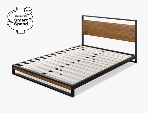 The 10 Best Bed Frames Of 2021 Floyd, How To Attach Headboard Zinus Bed Frame