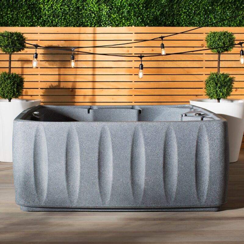 AquaRest Spas Elite 6-Person Hot Tub 