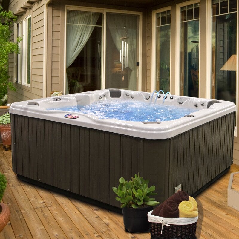 American Spas Hot Tub