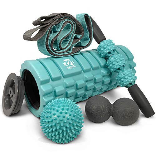 5-in-1 Foam Roller Set