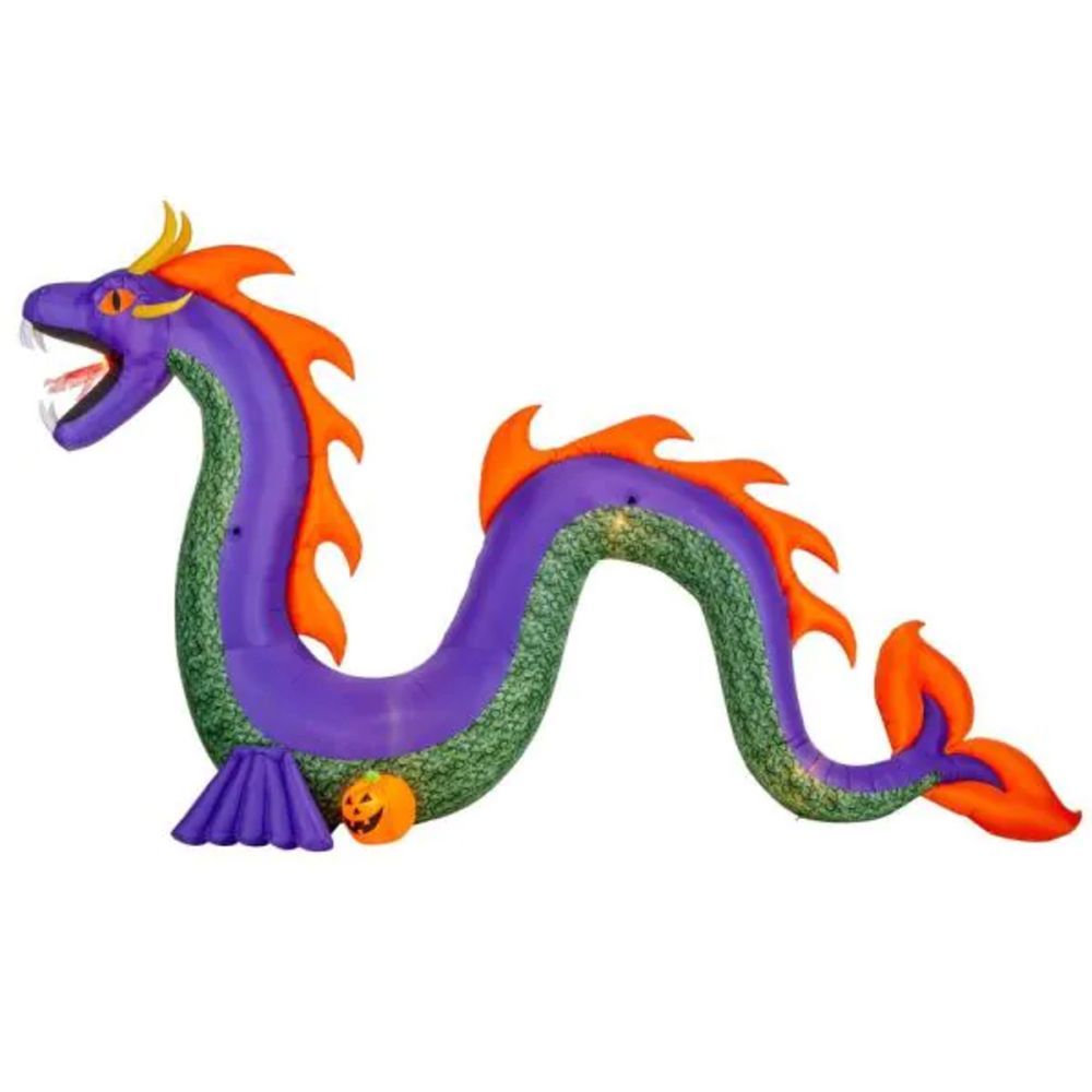 10-Foot Serpent Inflatable