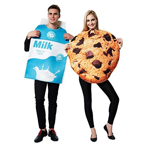 ReneeCho Cookies and Milk Costume